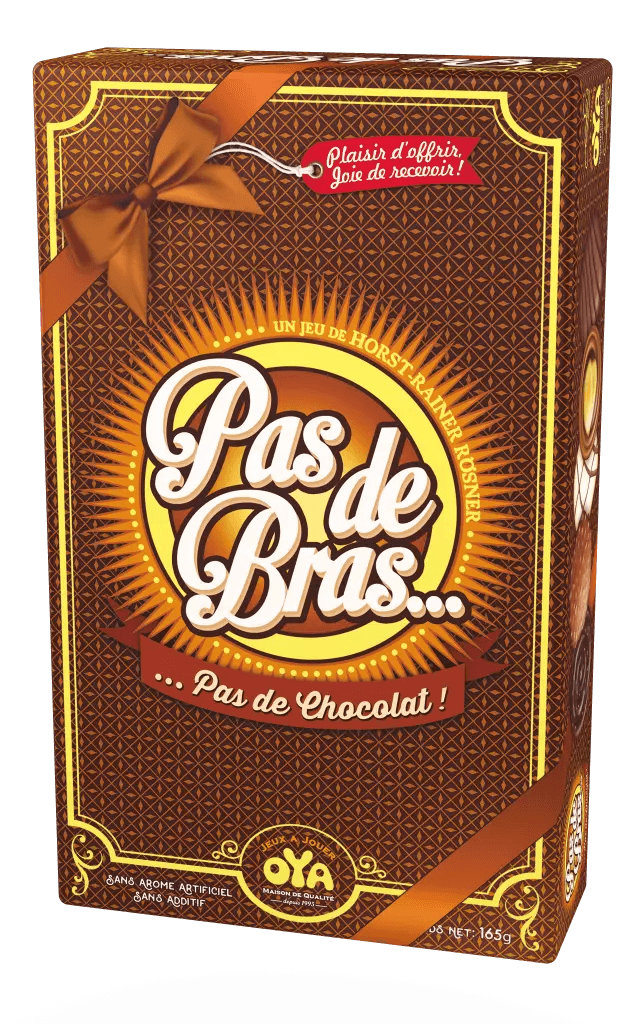 Couverture du jeu Pas de Bras - Gold Edition