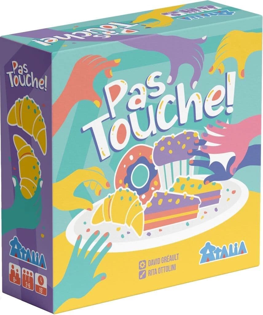 Couverture du jeu Pas touche !