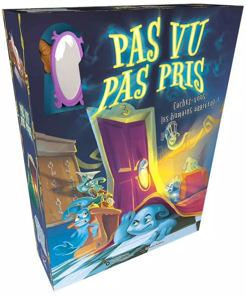 Couverture du jeu Pas Vu, Pas Pris !