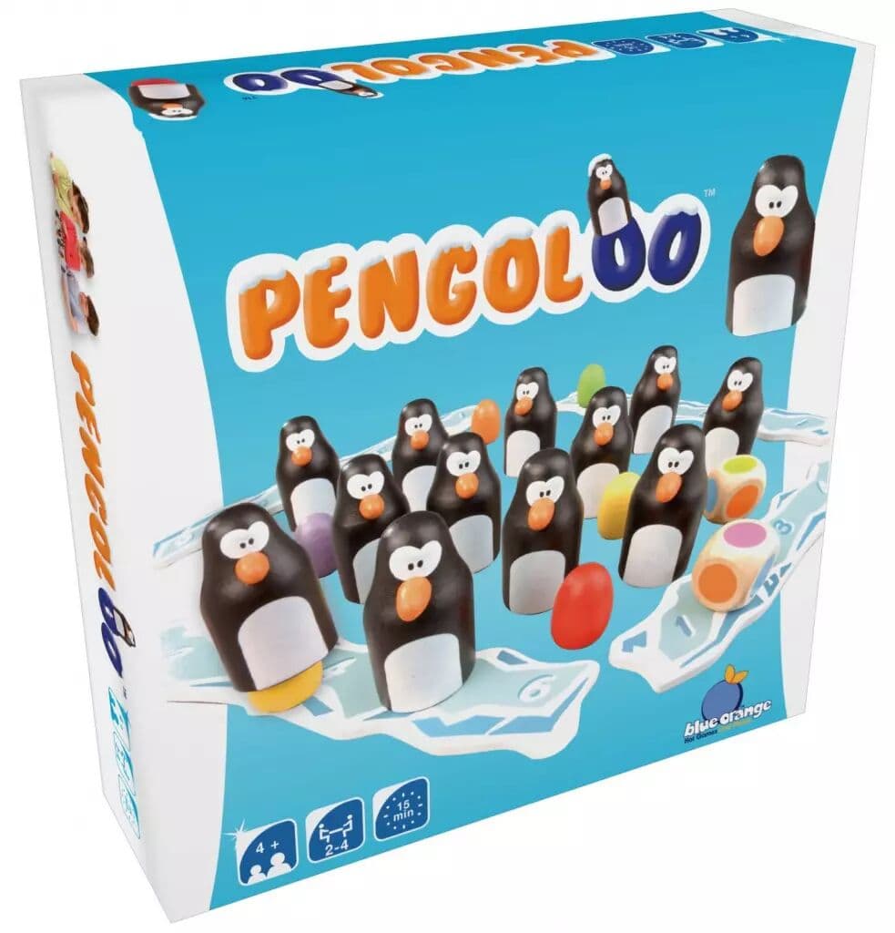Couverture du jeu Pengoloo Version Bois