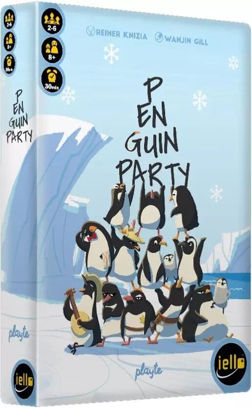 Couverture du jeu Penguin Party