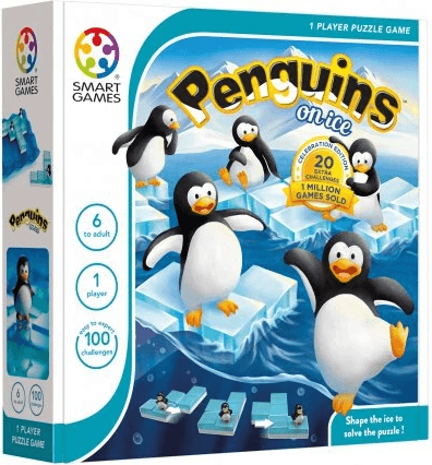 Couverture du jeu Penguins On Ice