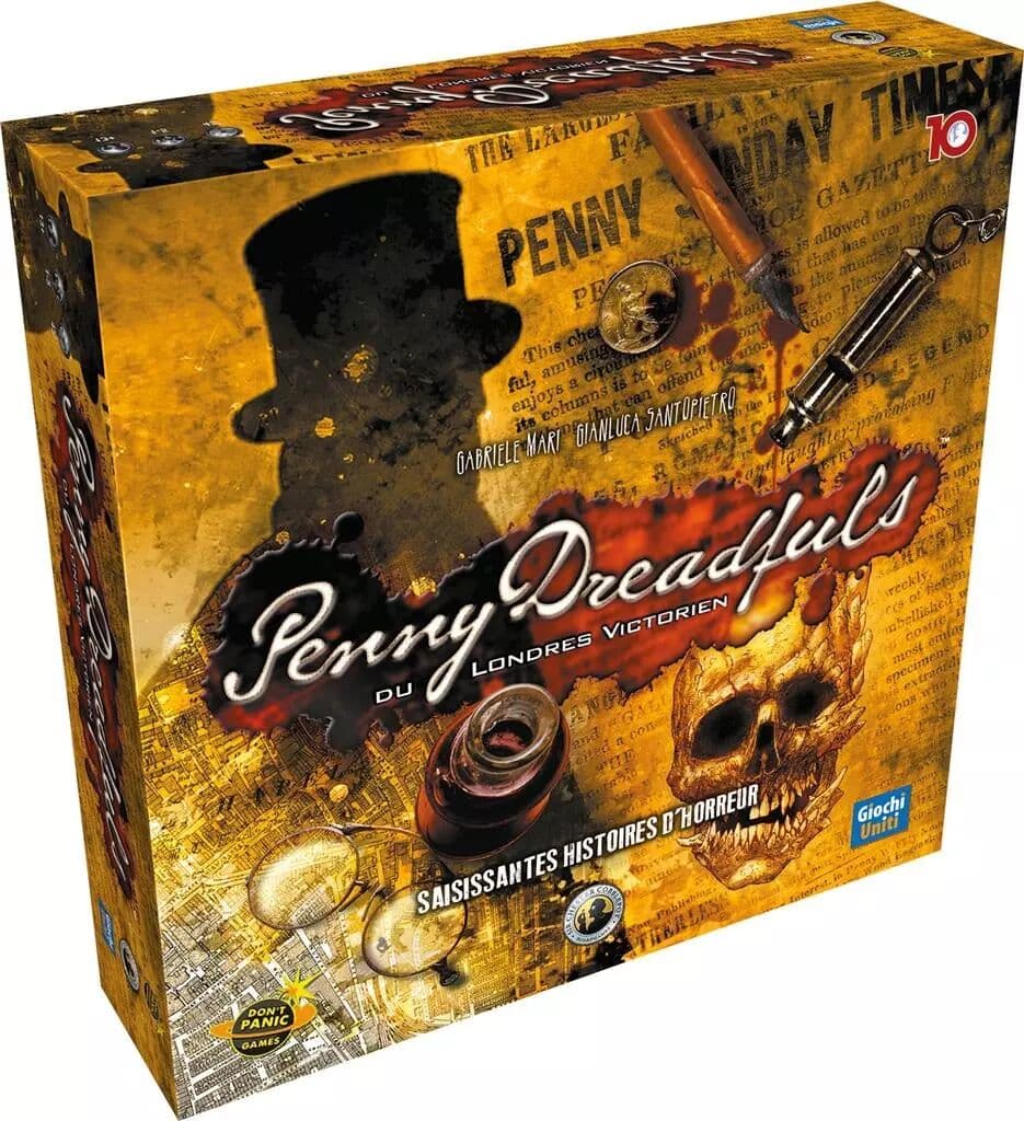 Couverture du jeu Penny Dreadfuls