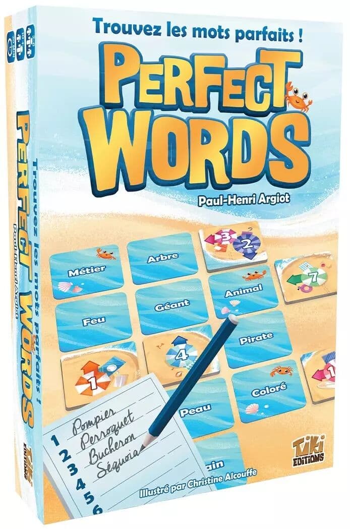 Couverture du jeu Perfect Words