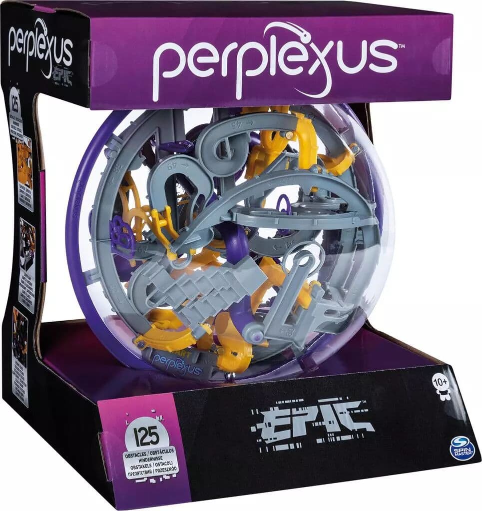 Couverture du jeu Perplexus Epic