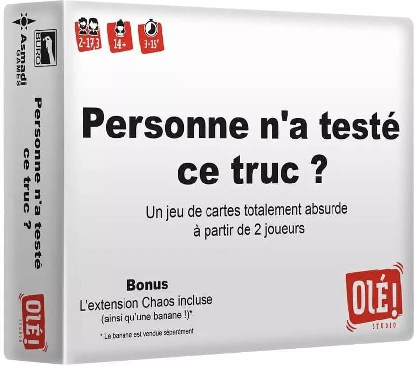 Couverture du jeu Personne n'a testé ce truc