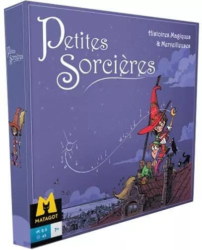 Couverture du jeu Petites Sorcières