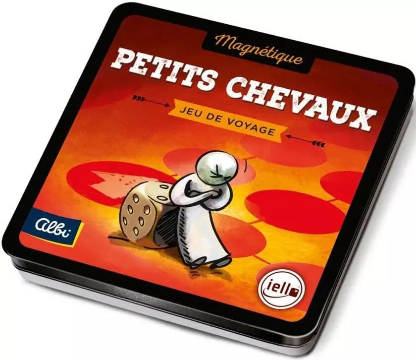 Couverture du jeu Petits Chevaux (Magnétique)
