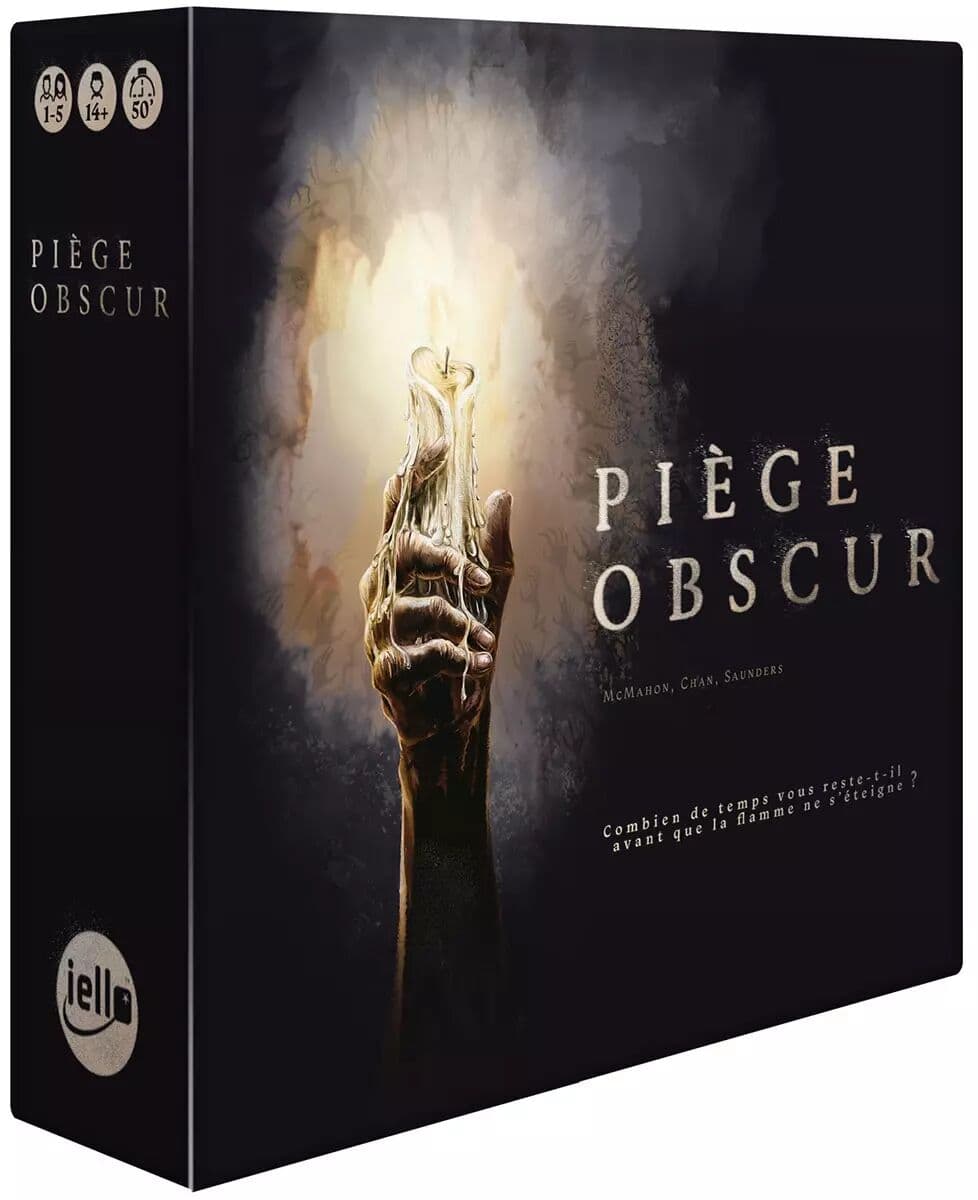 Couverture du jeu Piège Obscur