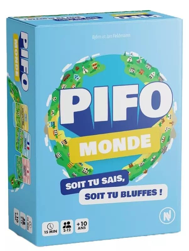 Couverture du jeu Pifo Monde