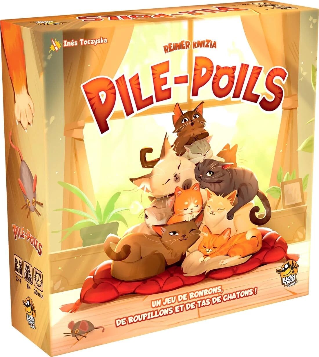 Couverture du jeu Pile-Poils