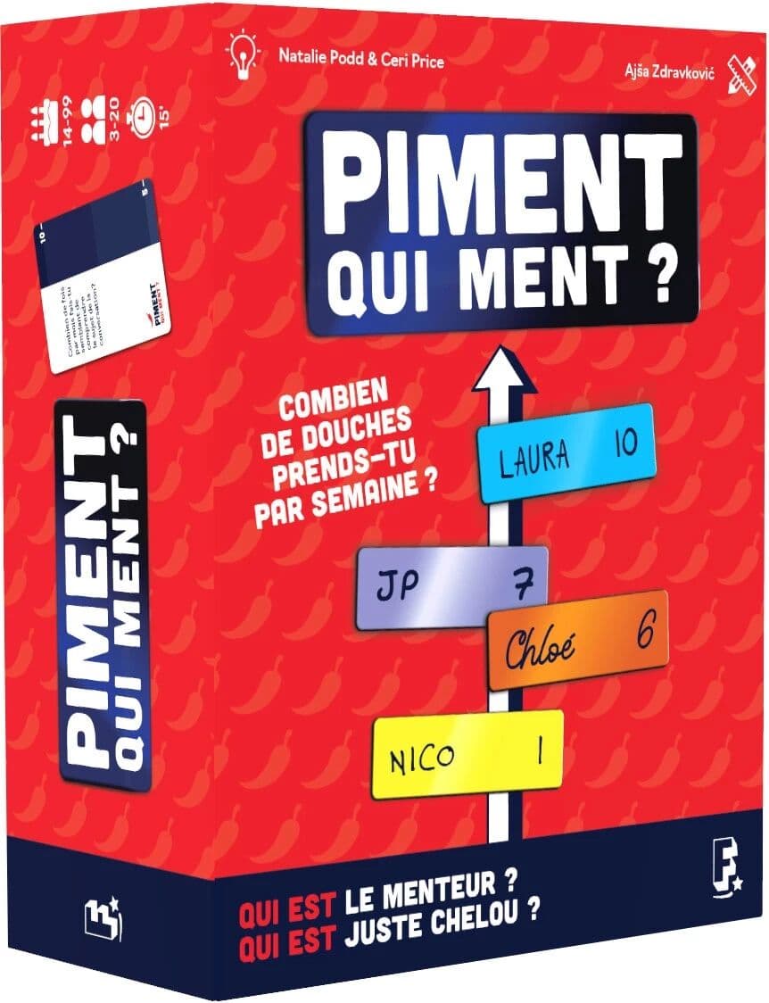 Couverture du jeu Piment Qui Ment ?