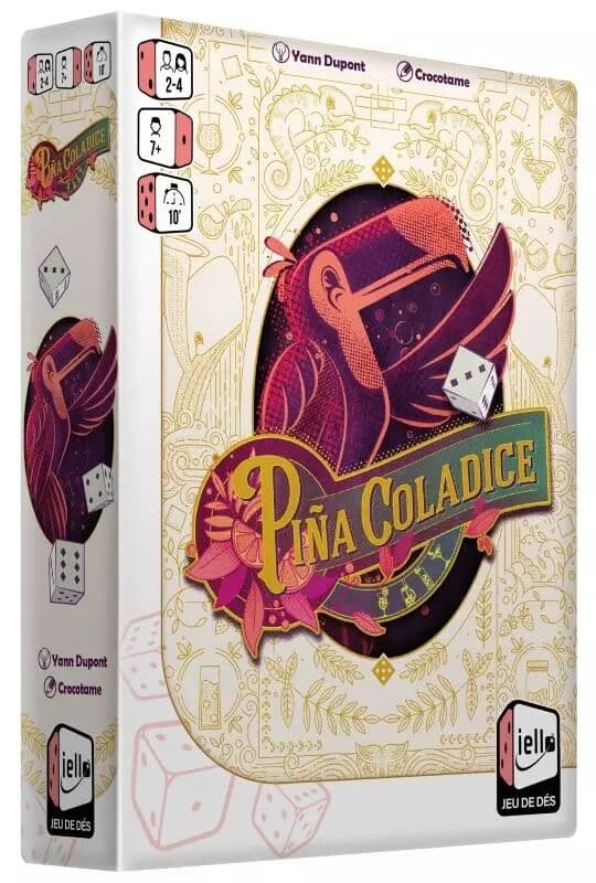 Couverture du jeu Pina Coladice