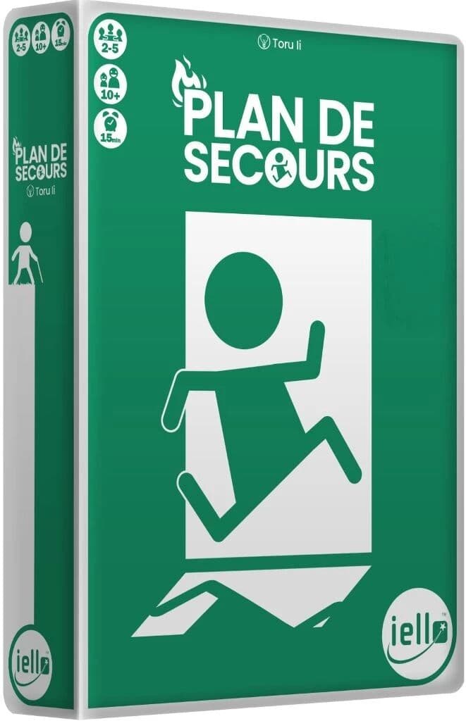 Couverture du jeu Plan de Secours