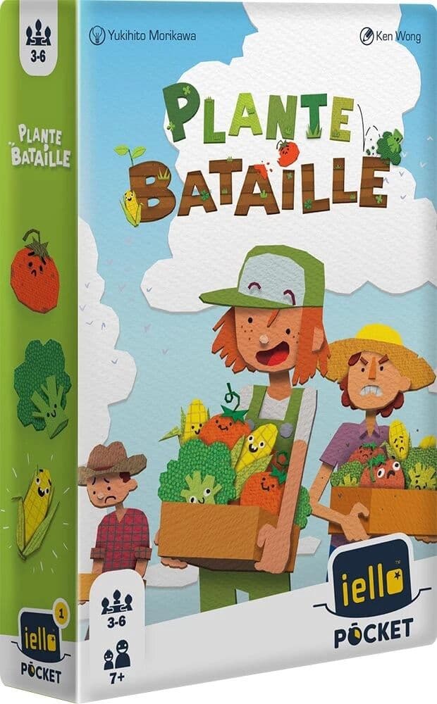 Couverture du jeu Plante Bataille