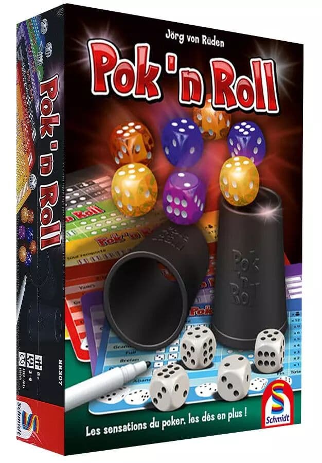 Couverture du jeu Pok'n Roll