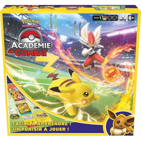 Couverture du jeu Pokemon - Coffret Académie de Combat V2