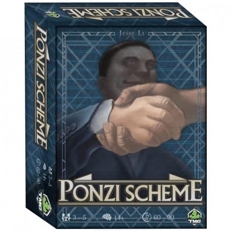 Couverture du jeu Ponzi Scheme