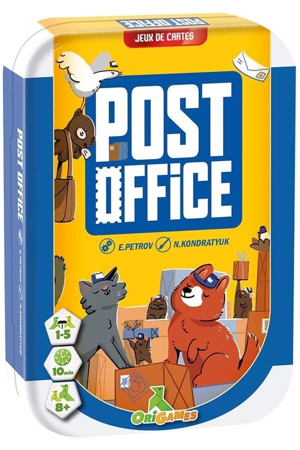 Couverture du jeu Post Office - Le Jeu de Cartes