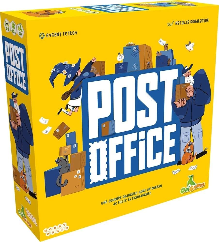 Couverture du jeu Post Office