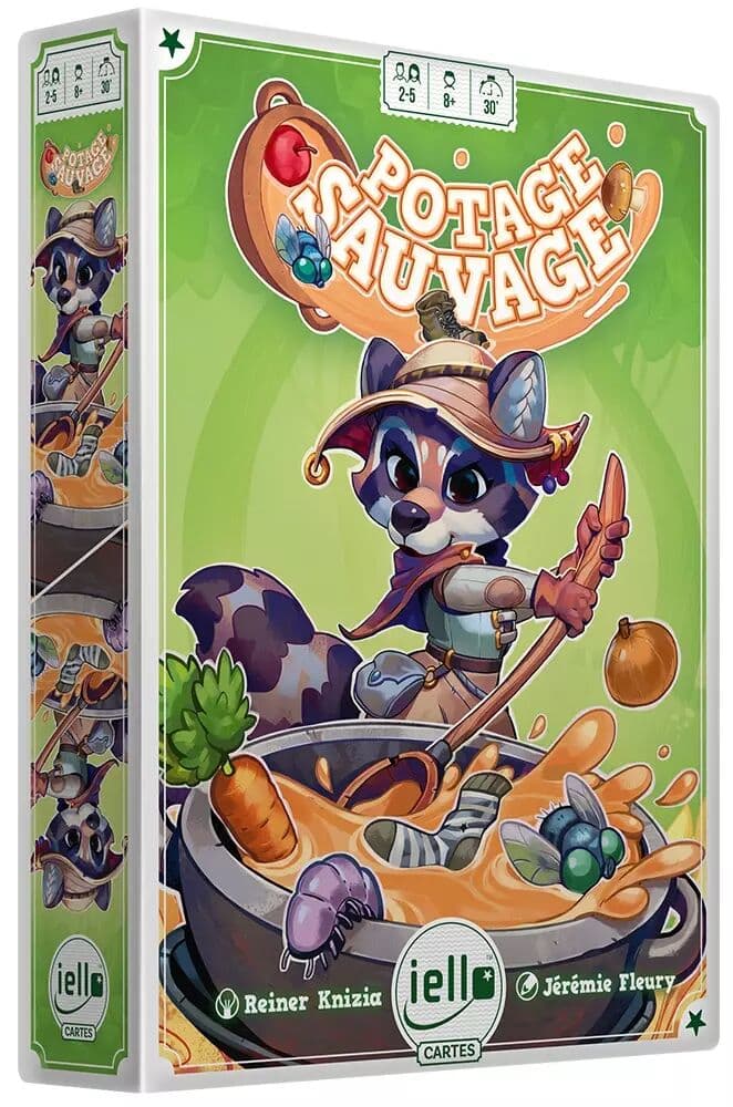Couverture du jeu Potage Sauvage