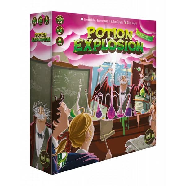 Couverture du jeu Potion Explosion