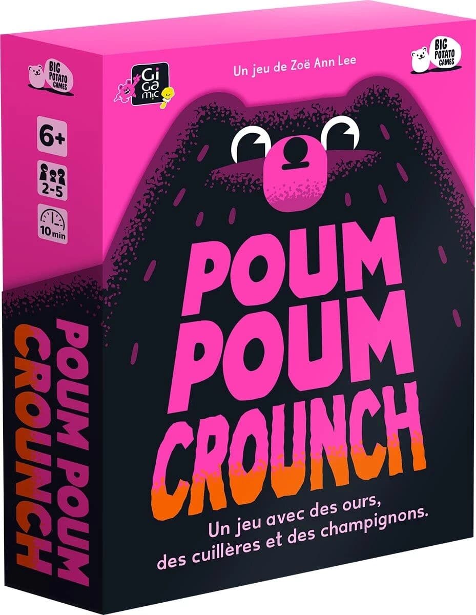 Couverture du jeu Poum Poum Crounch