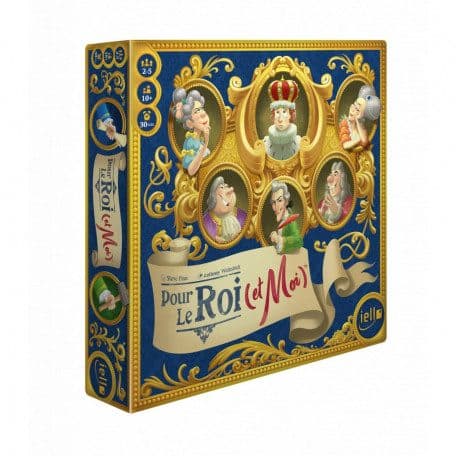 Couverture du jeu Pour le Roi (et Moi)