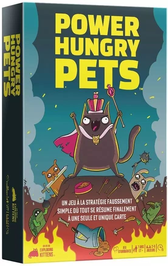 Couverture du jeu Power Hungry Pets