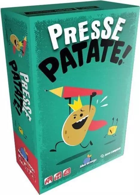 Couverture du jeu Presse Patate