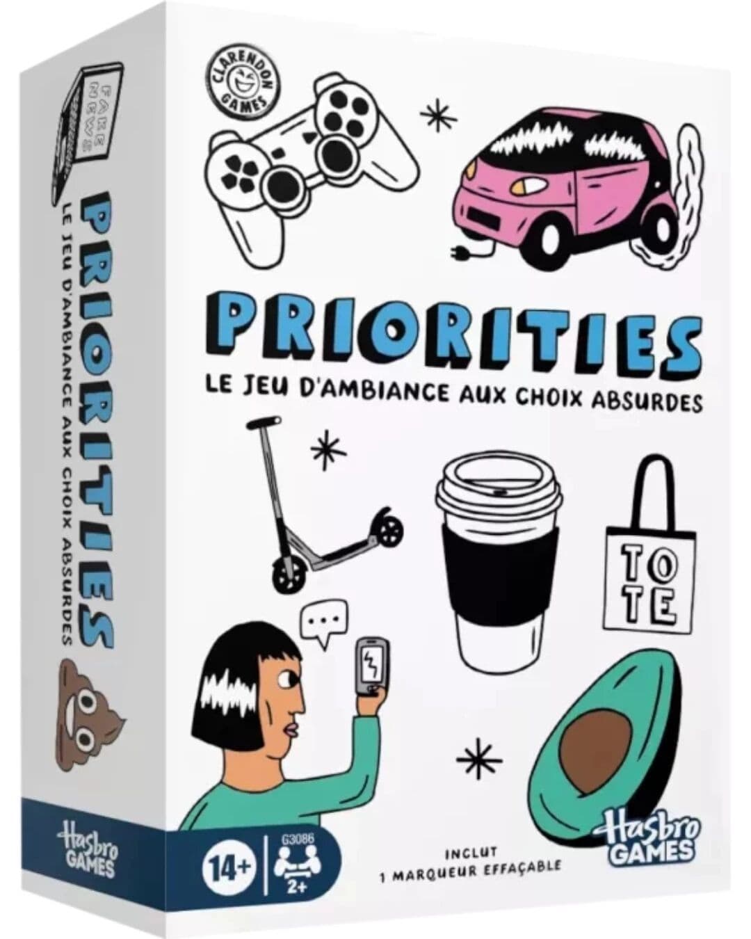Couverture du jeu Priorities