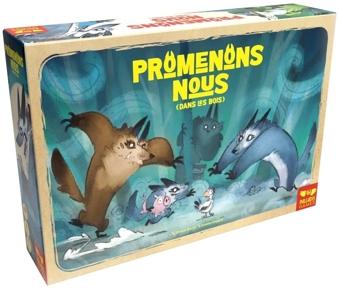 Couverture du jeu Promenons-Nous (Dans les Bois)