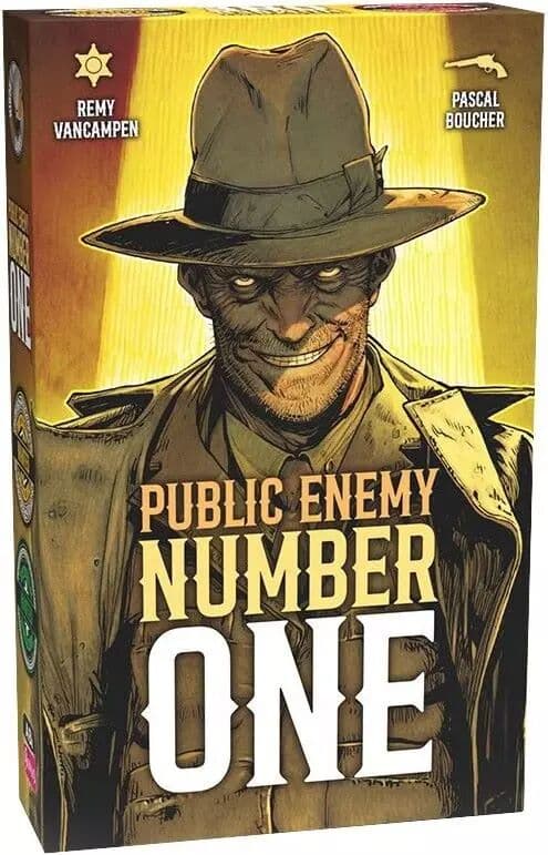 Couverture du jeu Public Enemy Number One