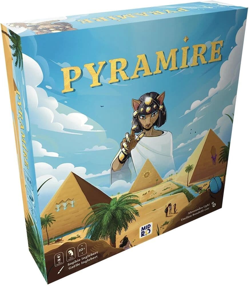 Couverture du jeu Pyramire