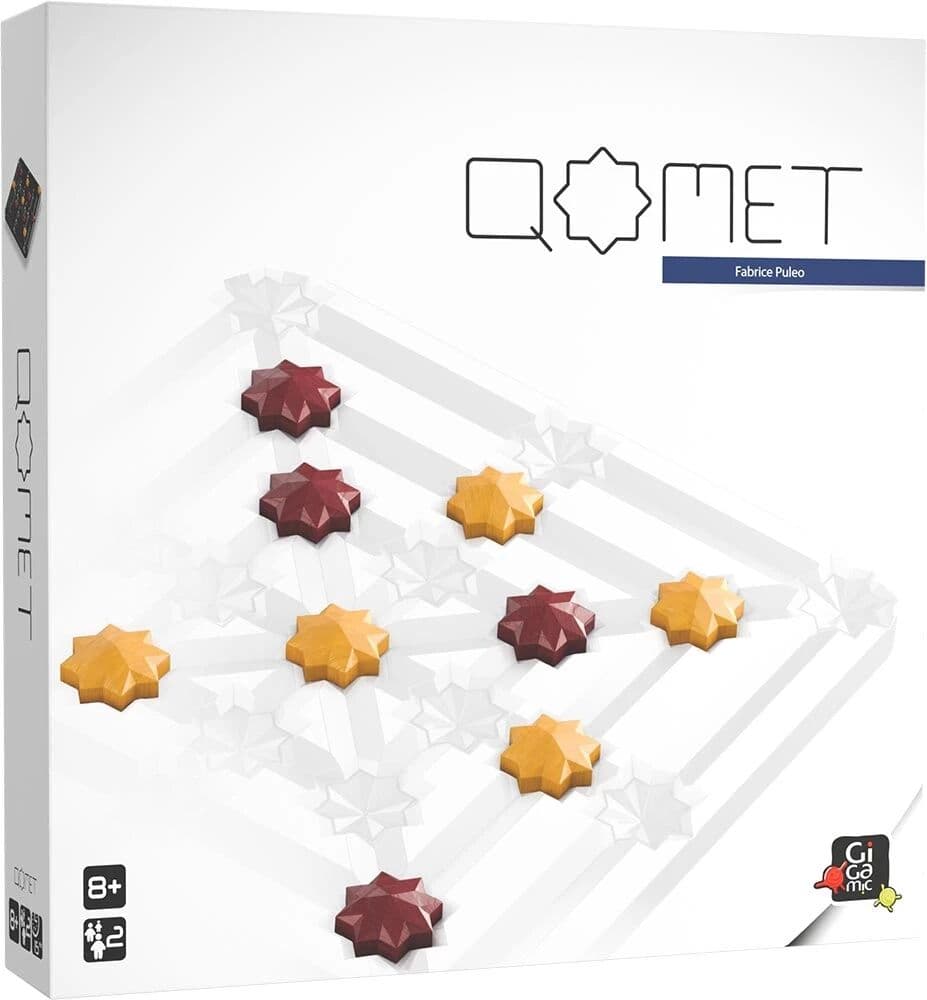 Couverture du jeu Qomet