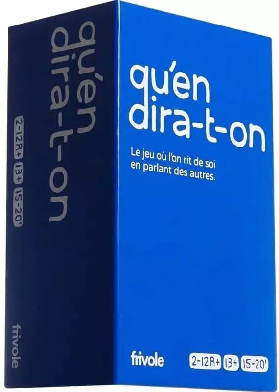 Couverture du jeu Qu'en dira-t-on ?