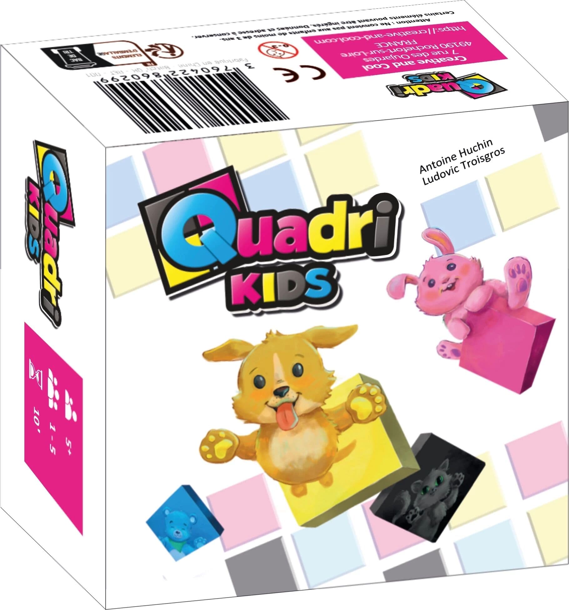 Couverture du jeu Quadri Kids