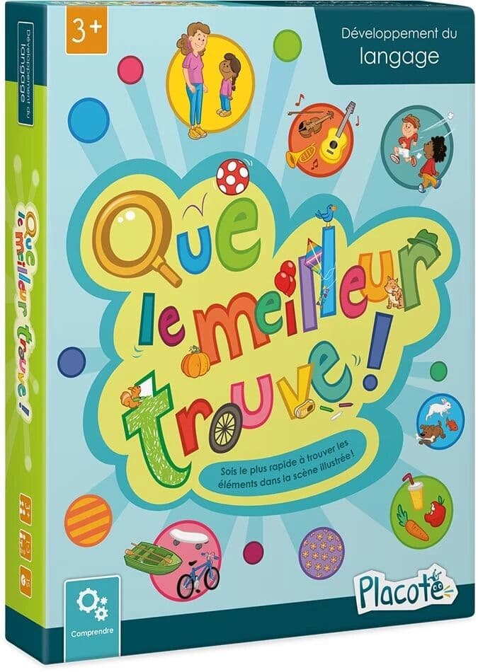 Couverture du jeu Que le Meilleur Trouve !