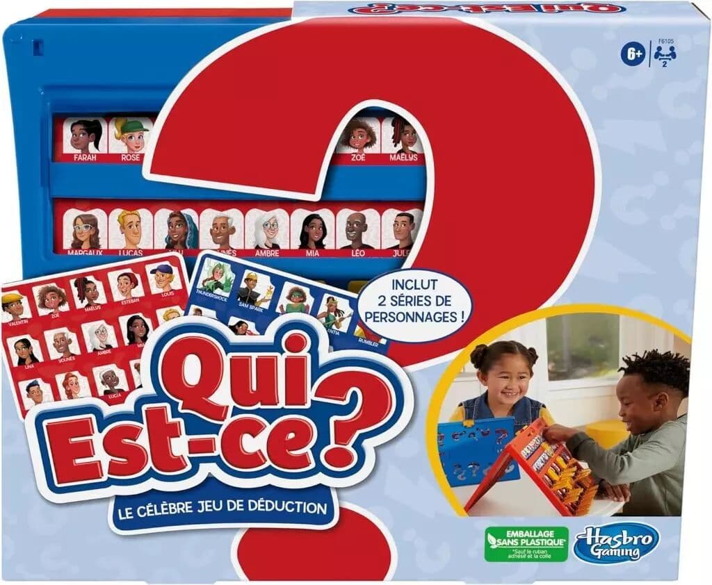 Couverture du jeu Qui Est-ce ?