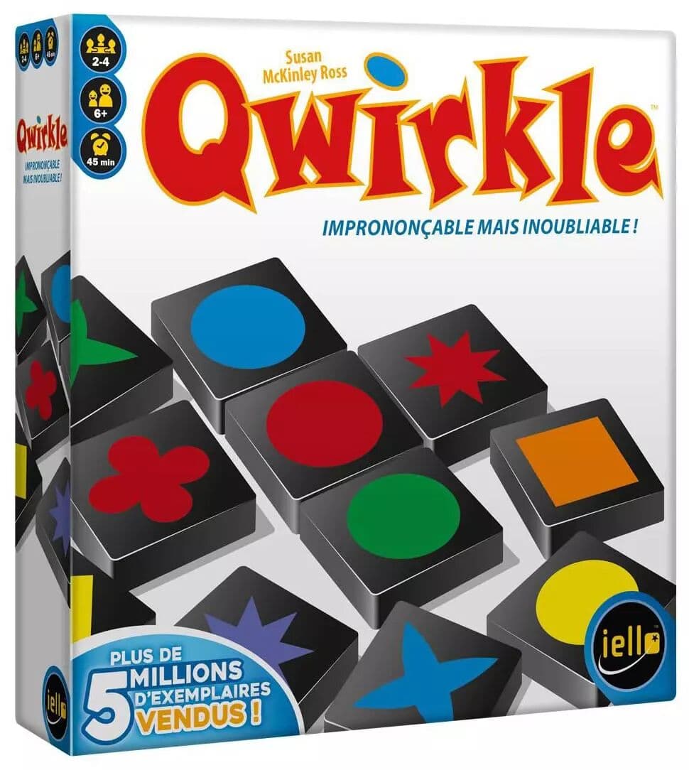 Couverture du jeu Qwirkle