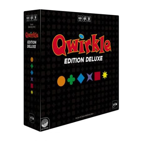 Couverture du jeu Qwirkle Deluxe