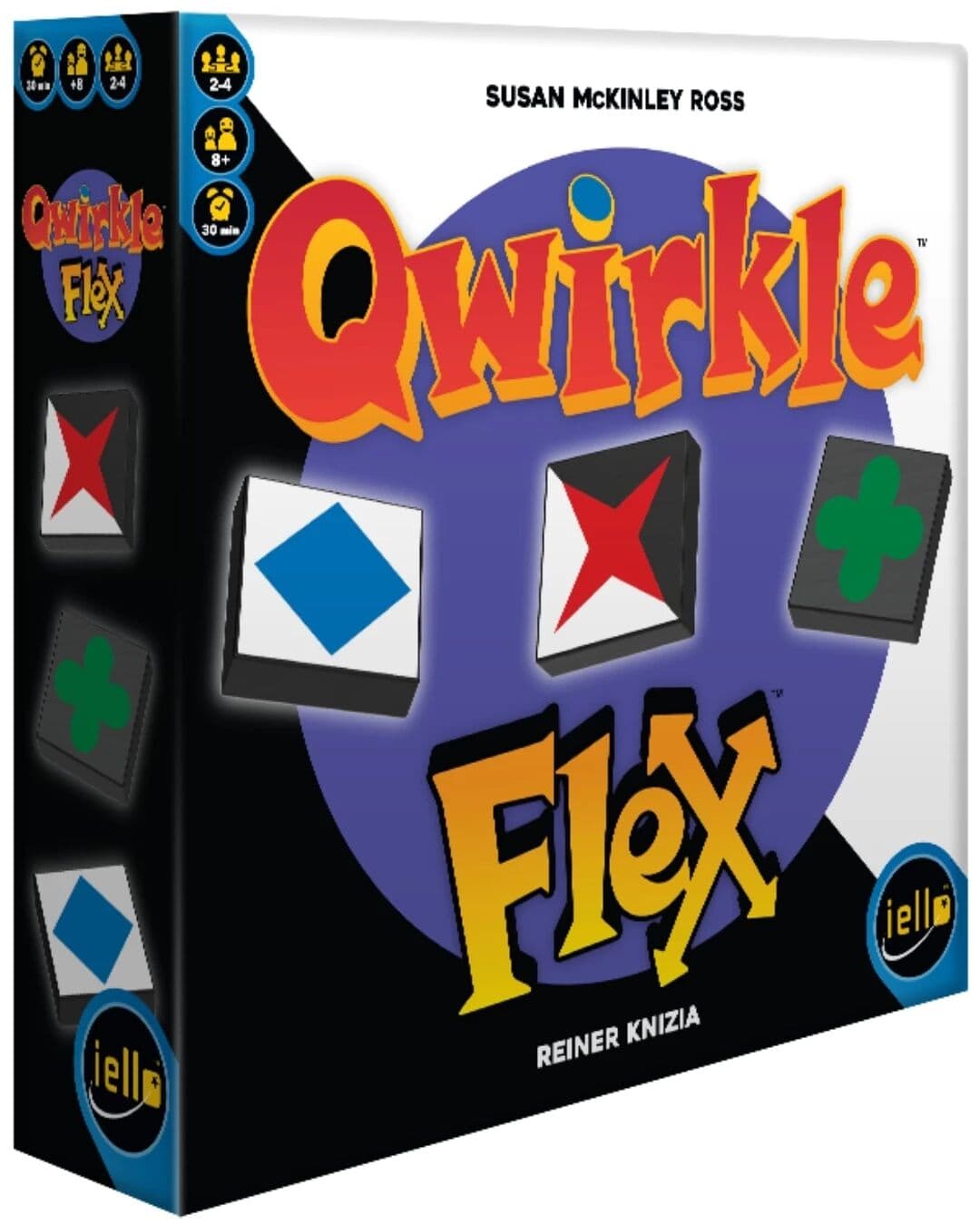 Couverture du jeu Qwirkle Flex