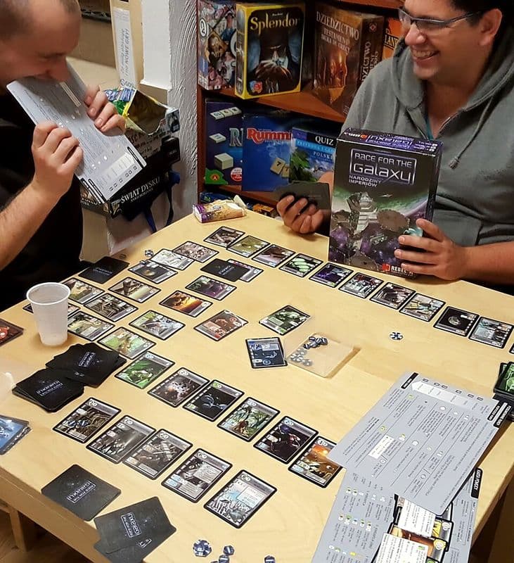 Couverture du jeu Race for the Galaxy