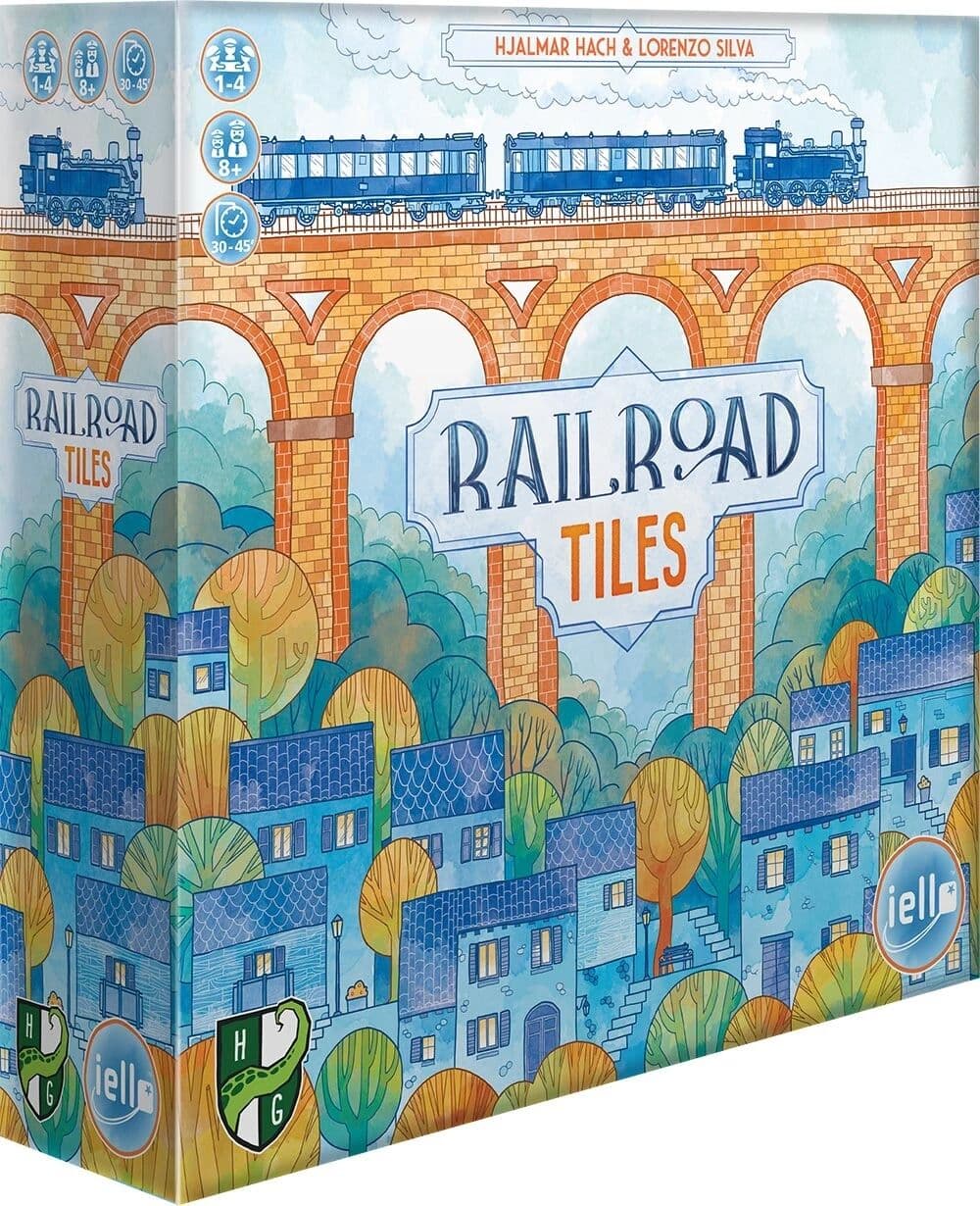 Couverture du jeu Railroad Tiles