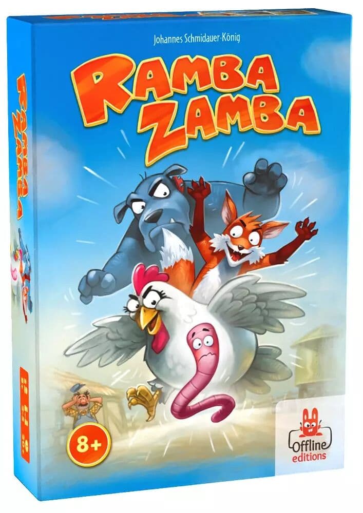 Couverture du jeu Ramba Zamba