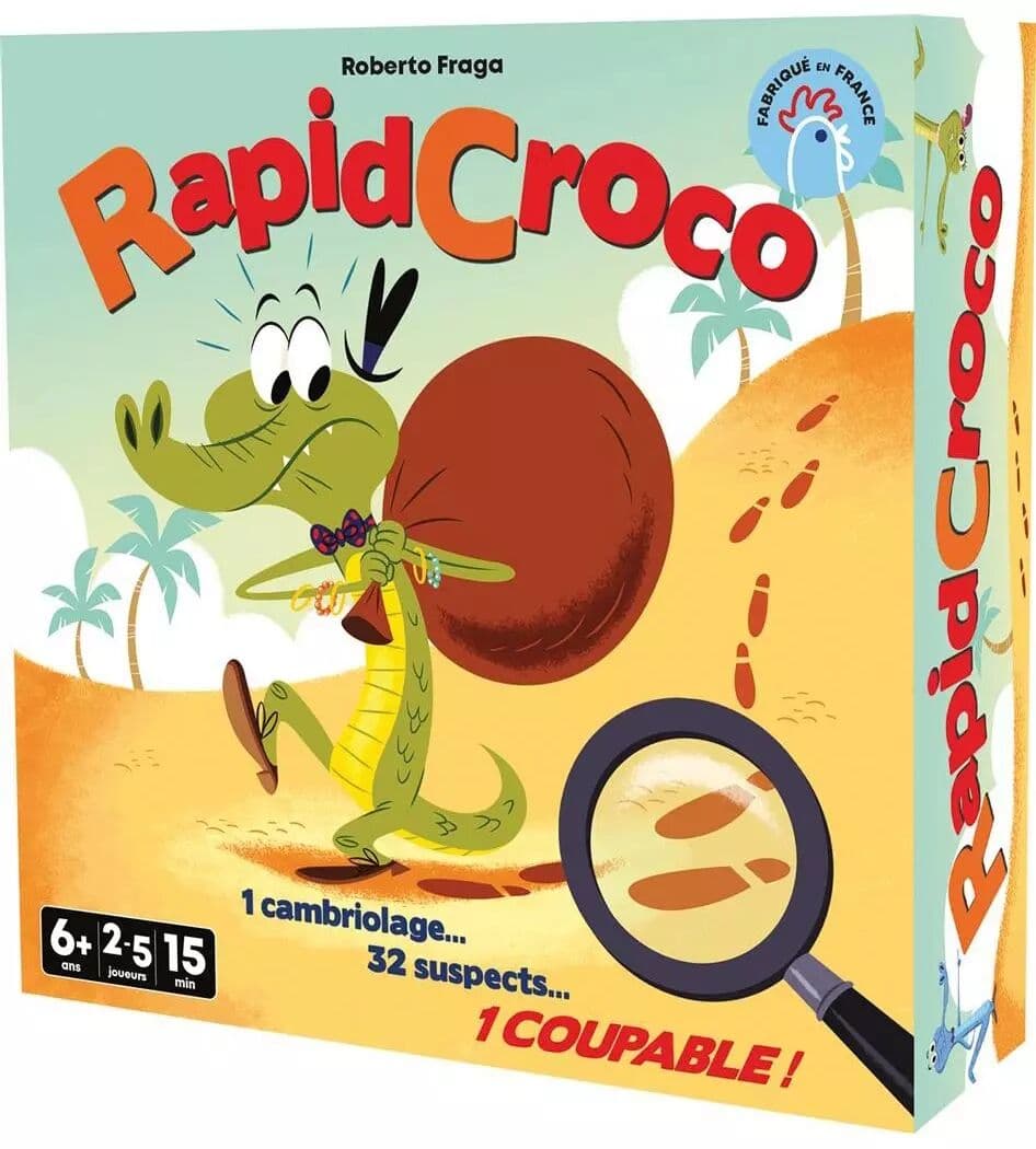 Couverture du jeu Rapidcroco