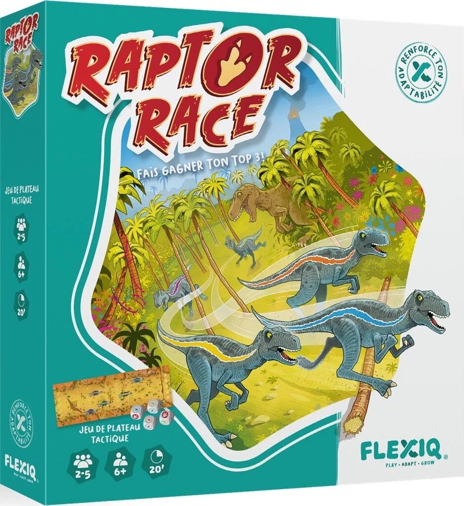 Couverture du jeu Raptor Race