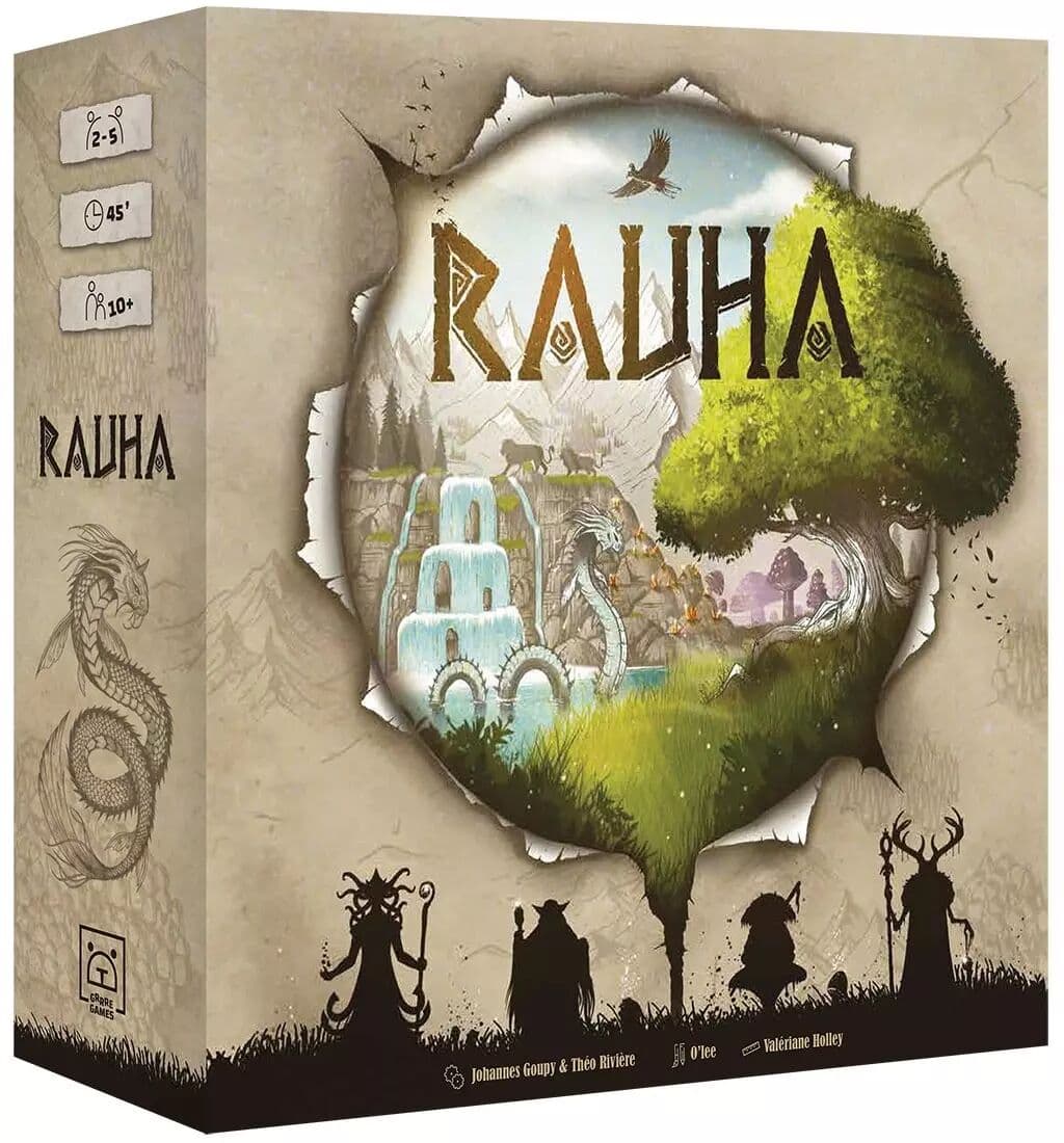 Couverture du jeu Rauha