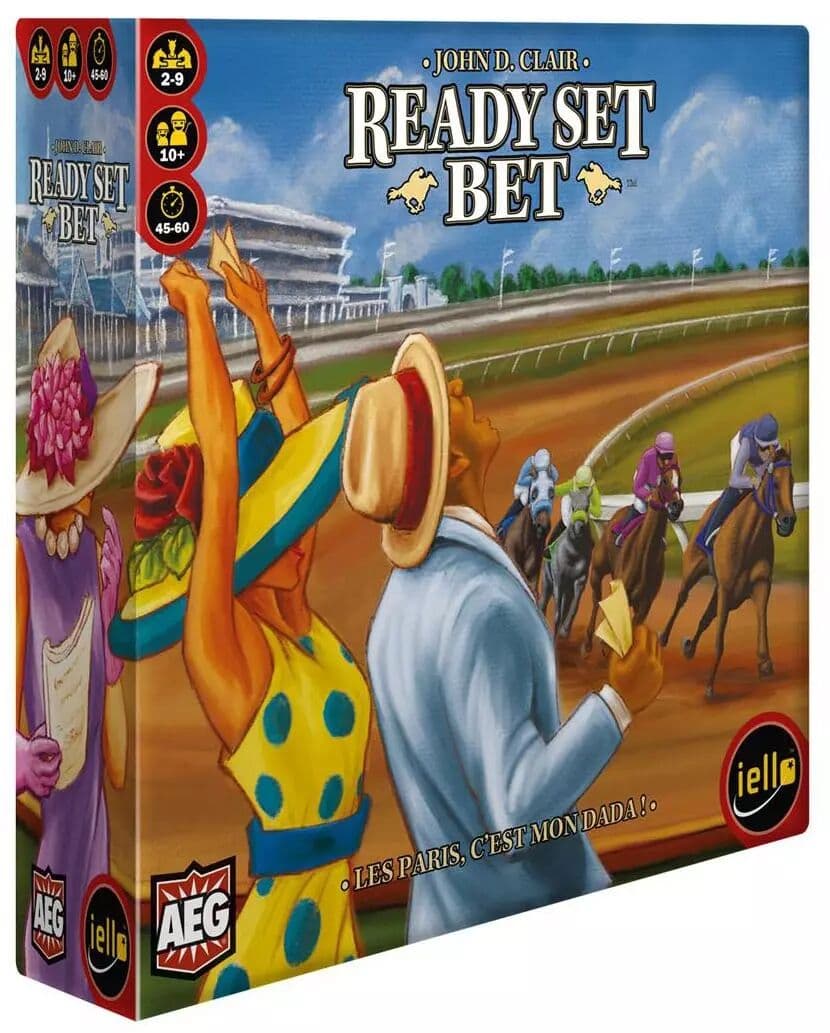 Couverture du jeu Ready Set Bet