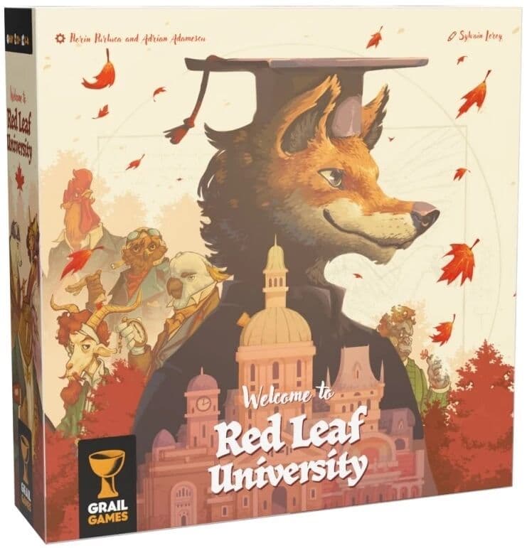 Couverture du jeu Red Leaf University